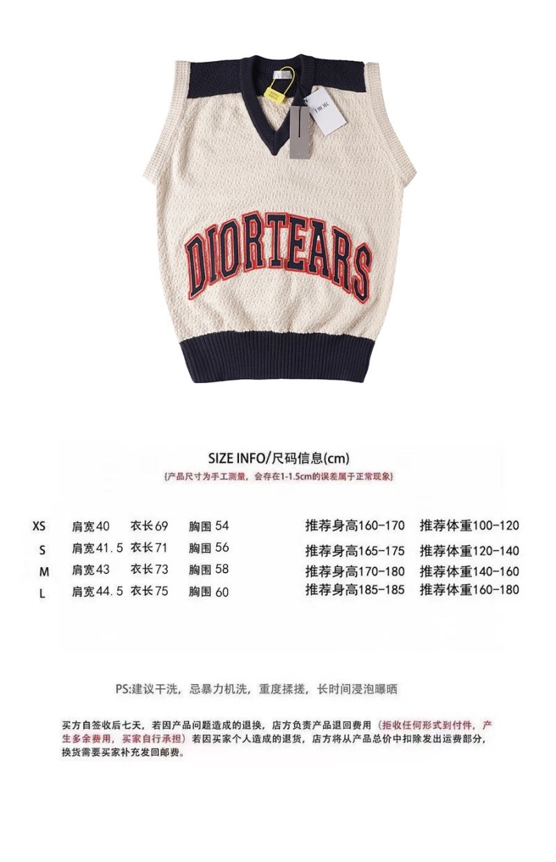 Christian Dior Vest